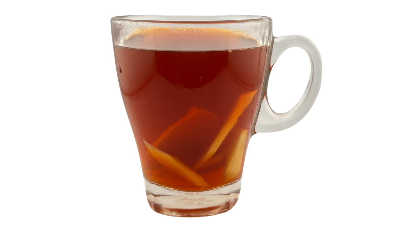 GINGER ,LIME & HONEY TEA
