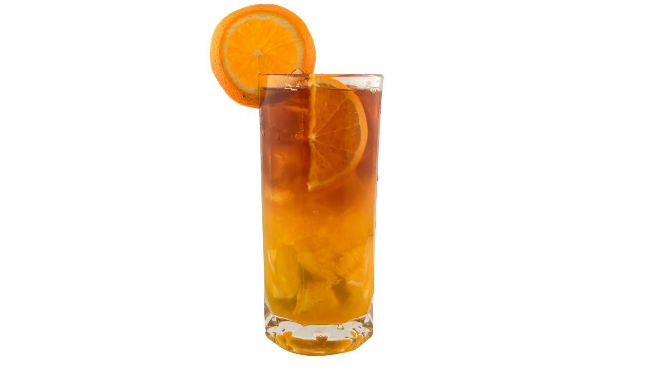 ORANGE,LIME & LEMON ICE TEA