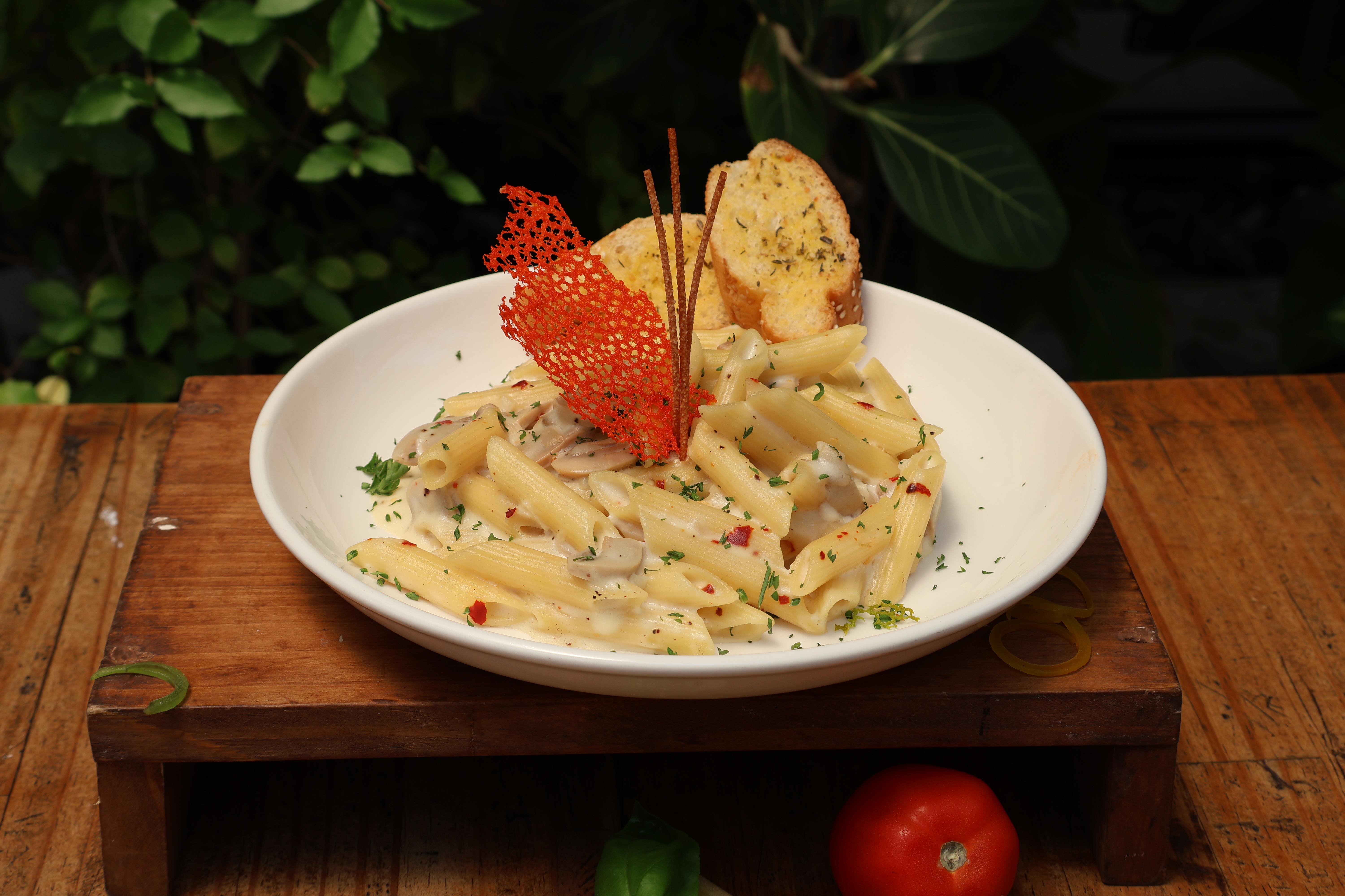 MUSHROOM FLORENTINE