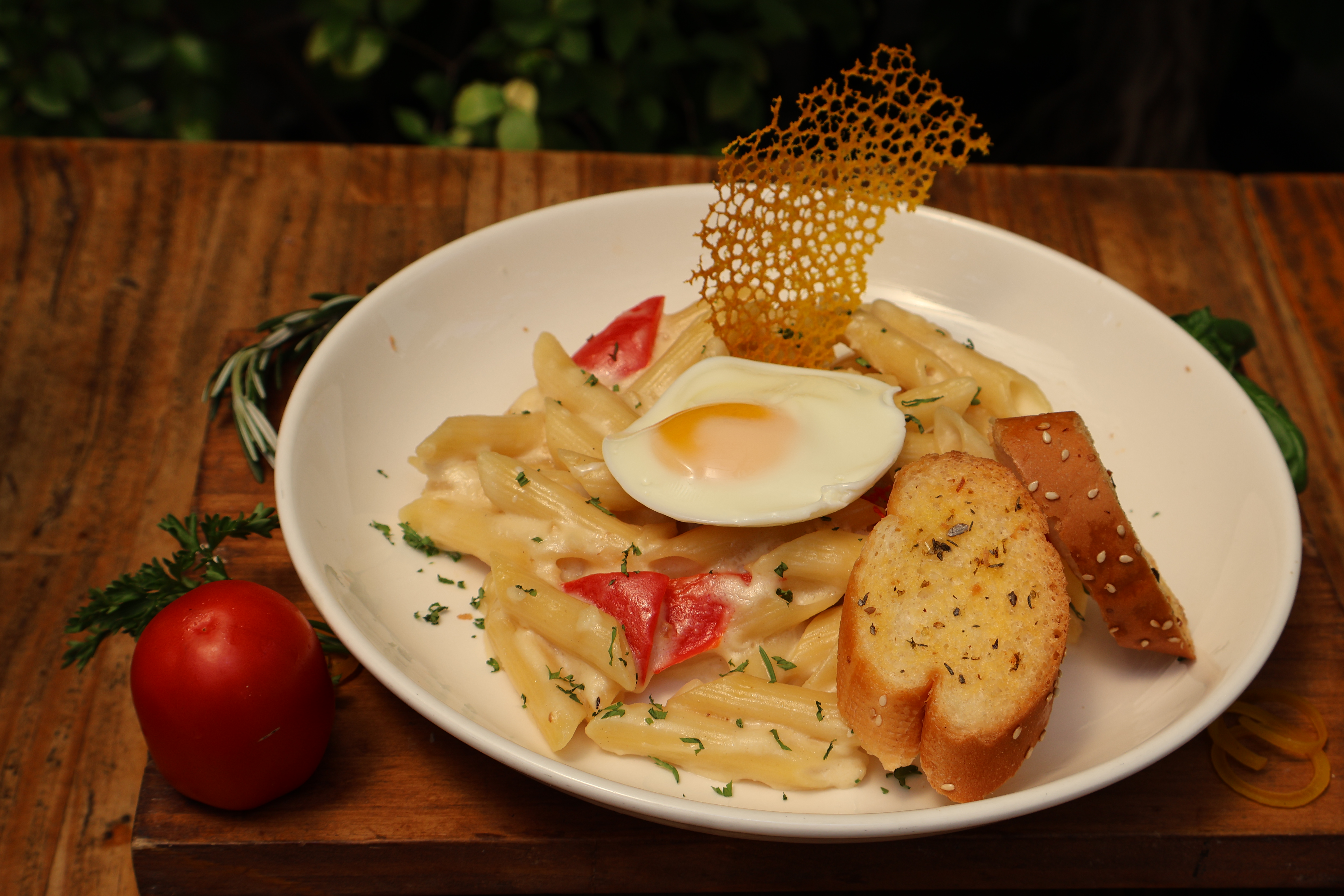CHICKEN CARBONARA