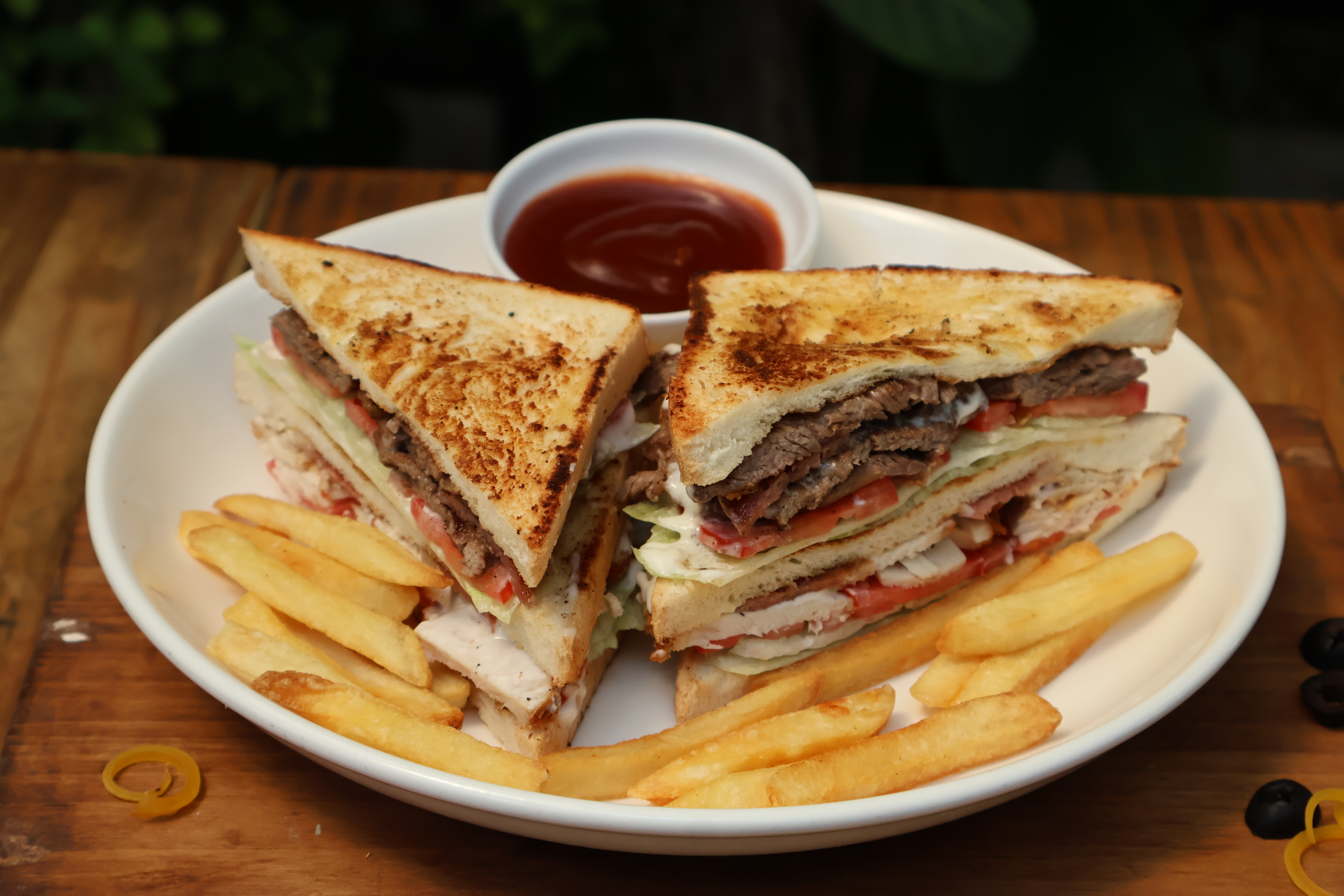 CLUB SANDWICH