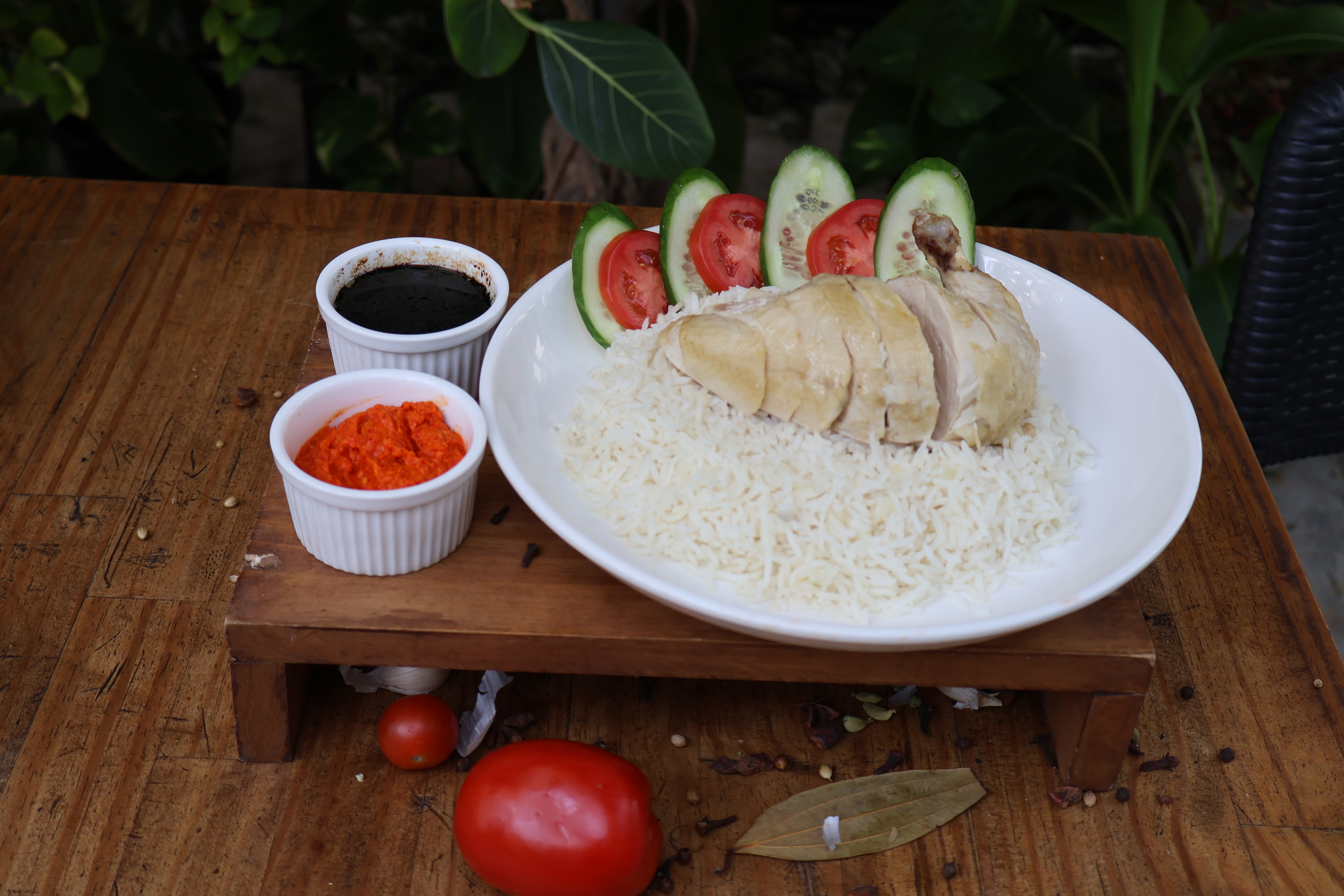 HAINANI CHICKEN RICE