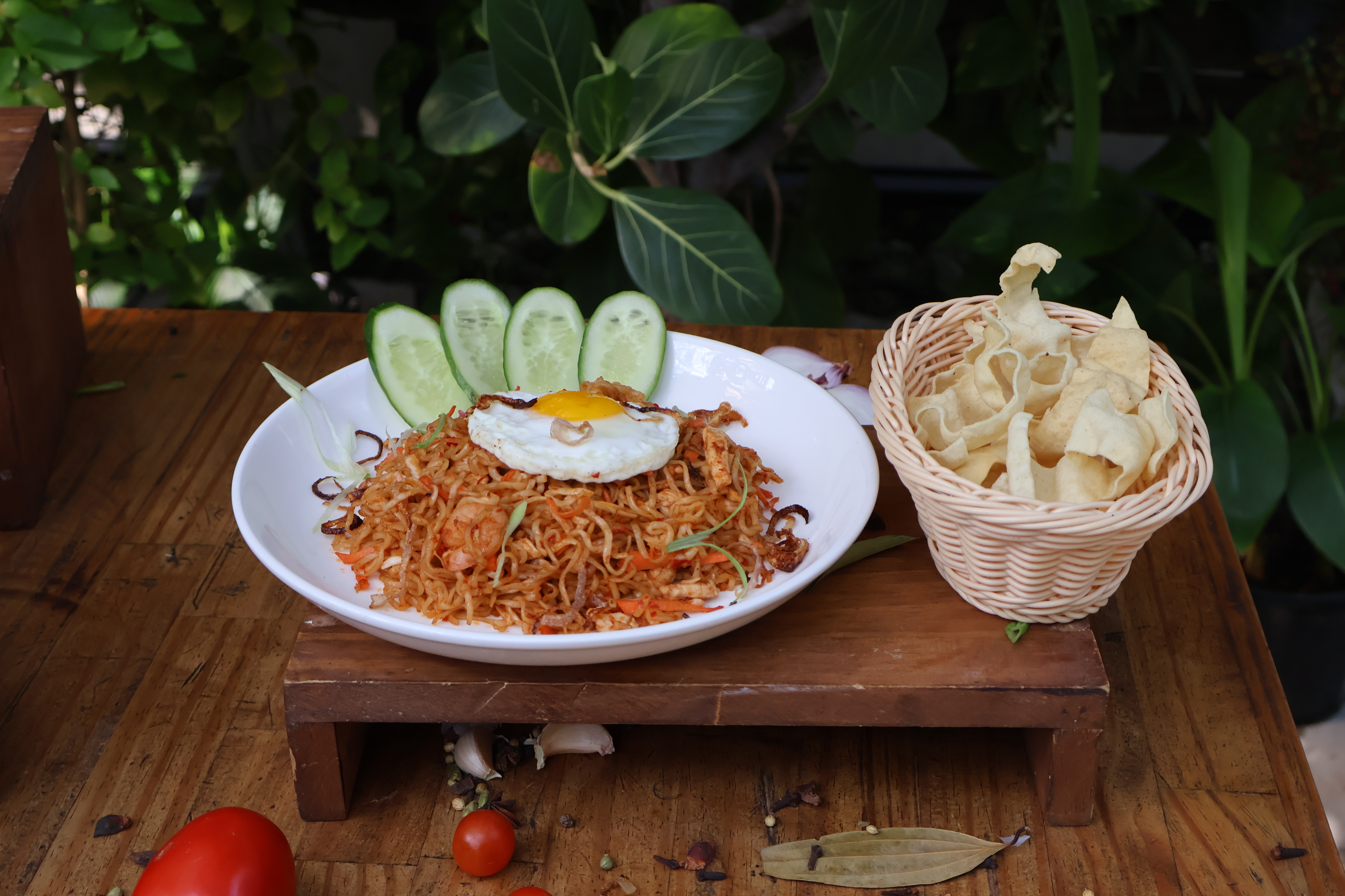 SPICY MEE GORENG