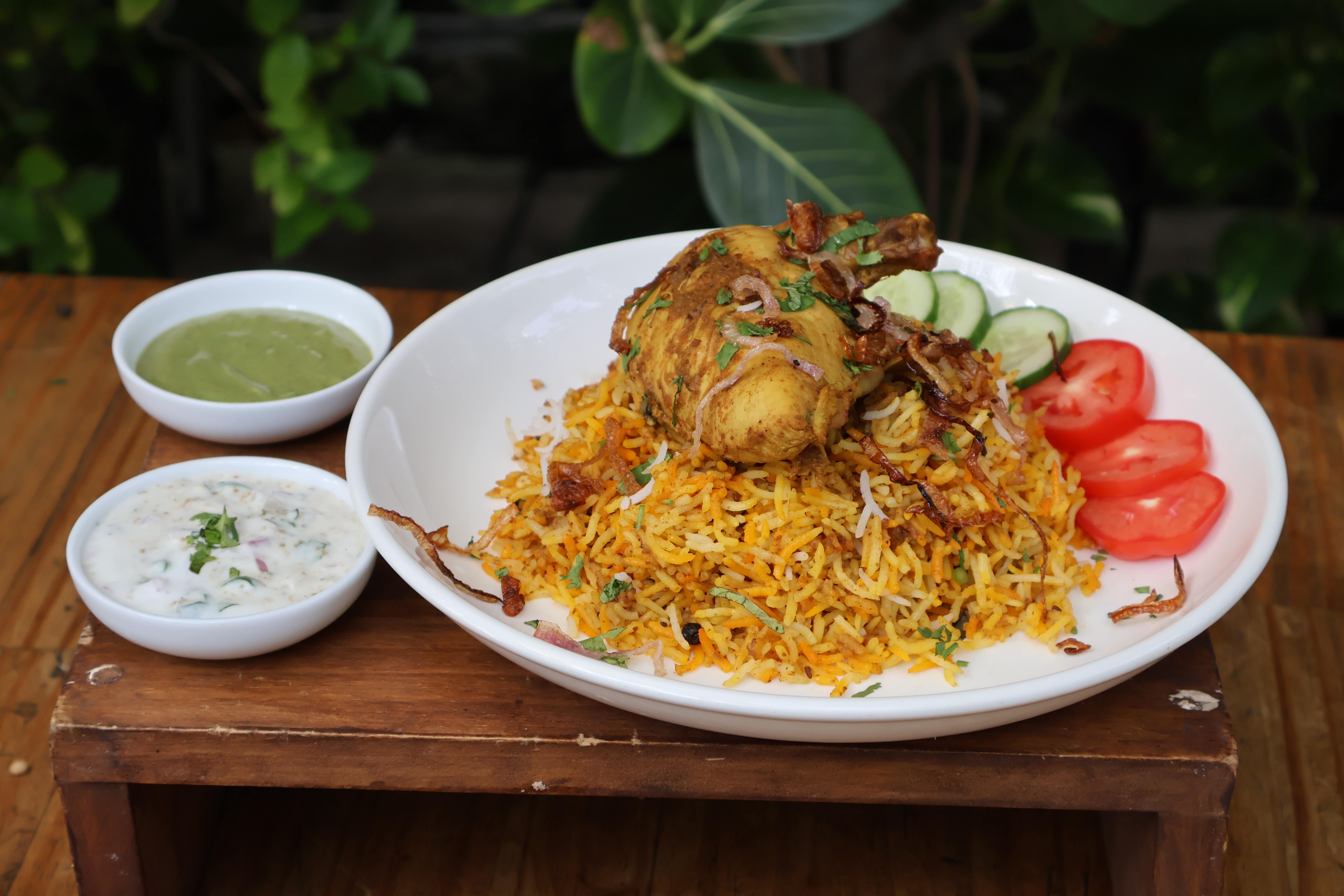 HYDERABADI BIRYANI