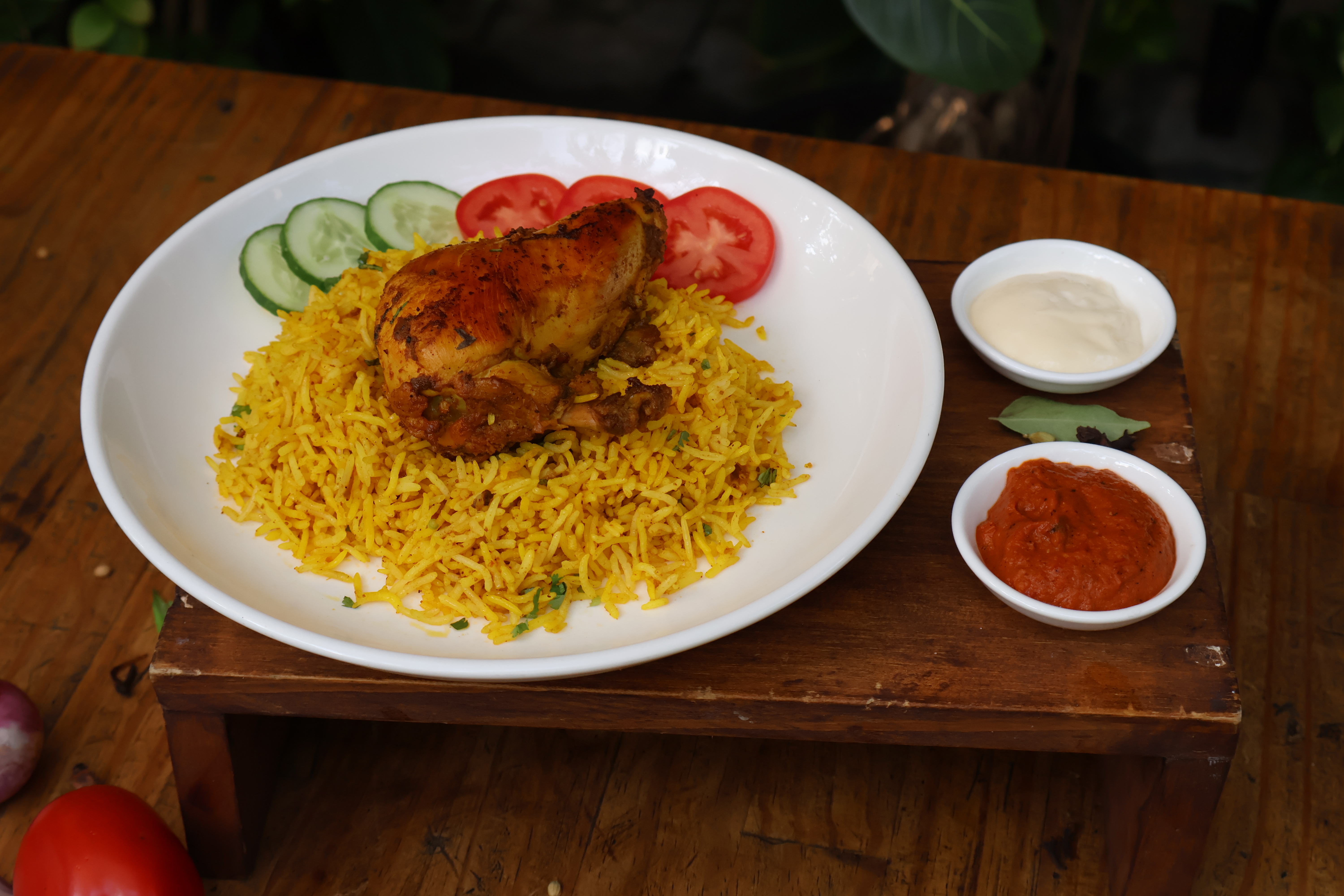 CHICKEN  MANDI RICE