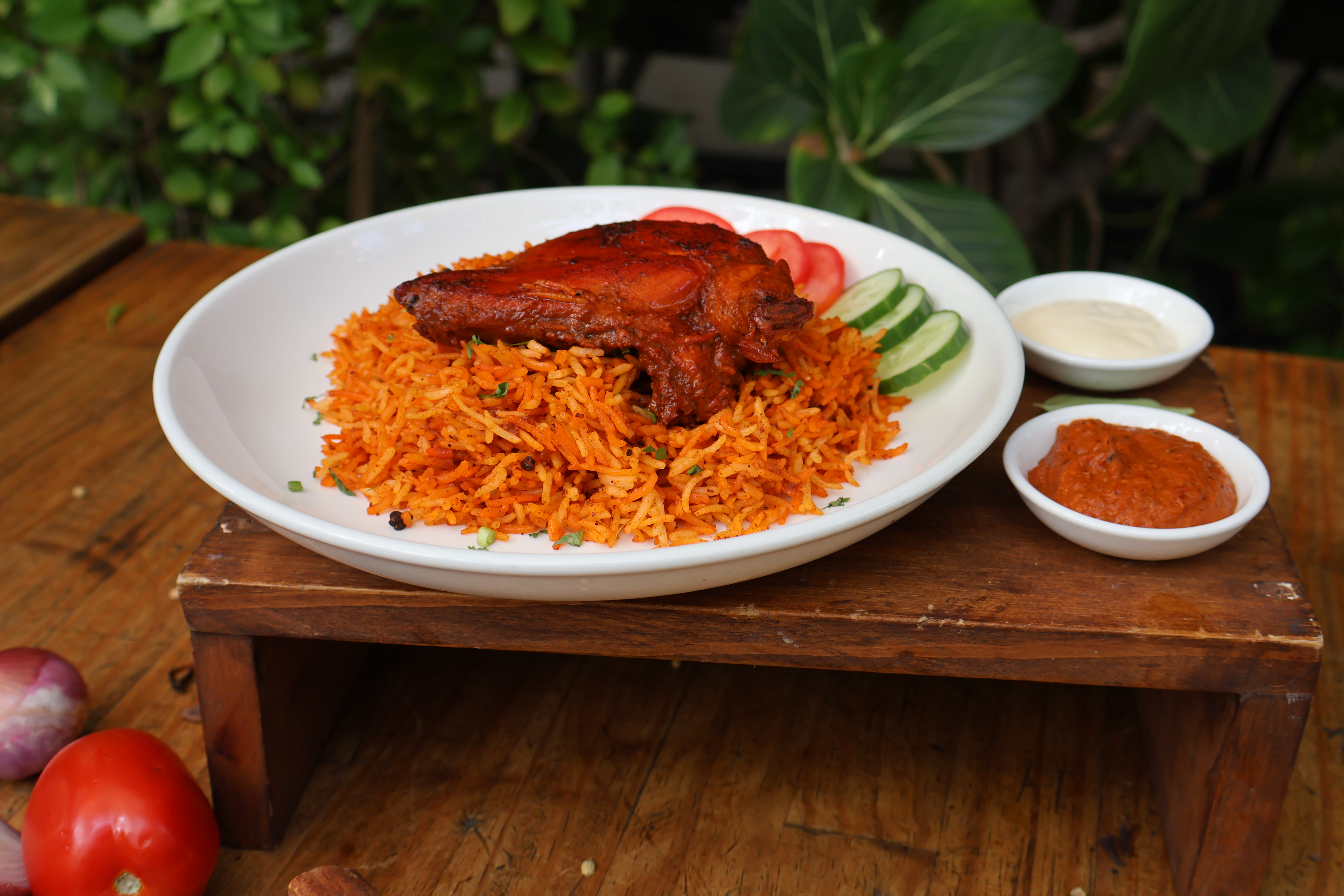 CHICKEN KABSA