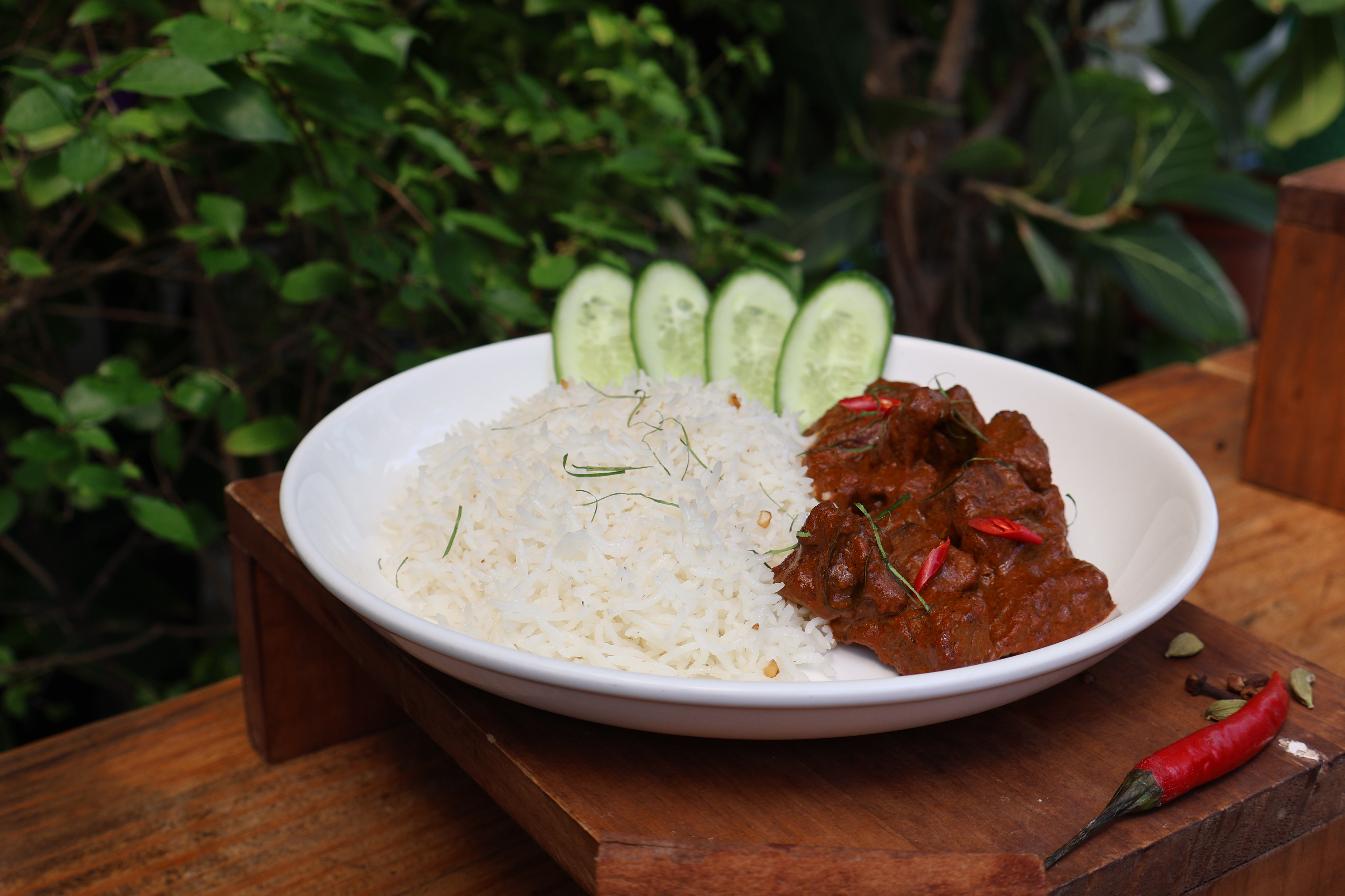 SPICY BEEF RENDANG