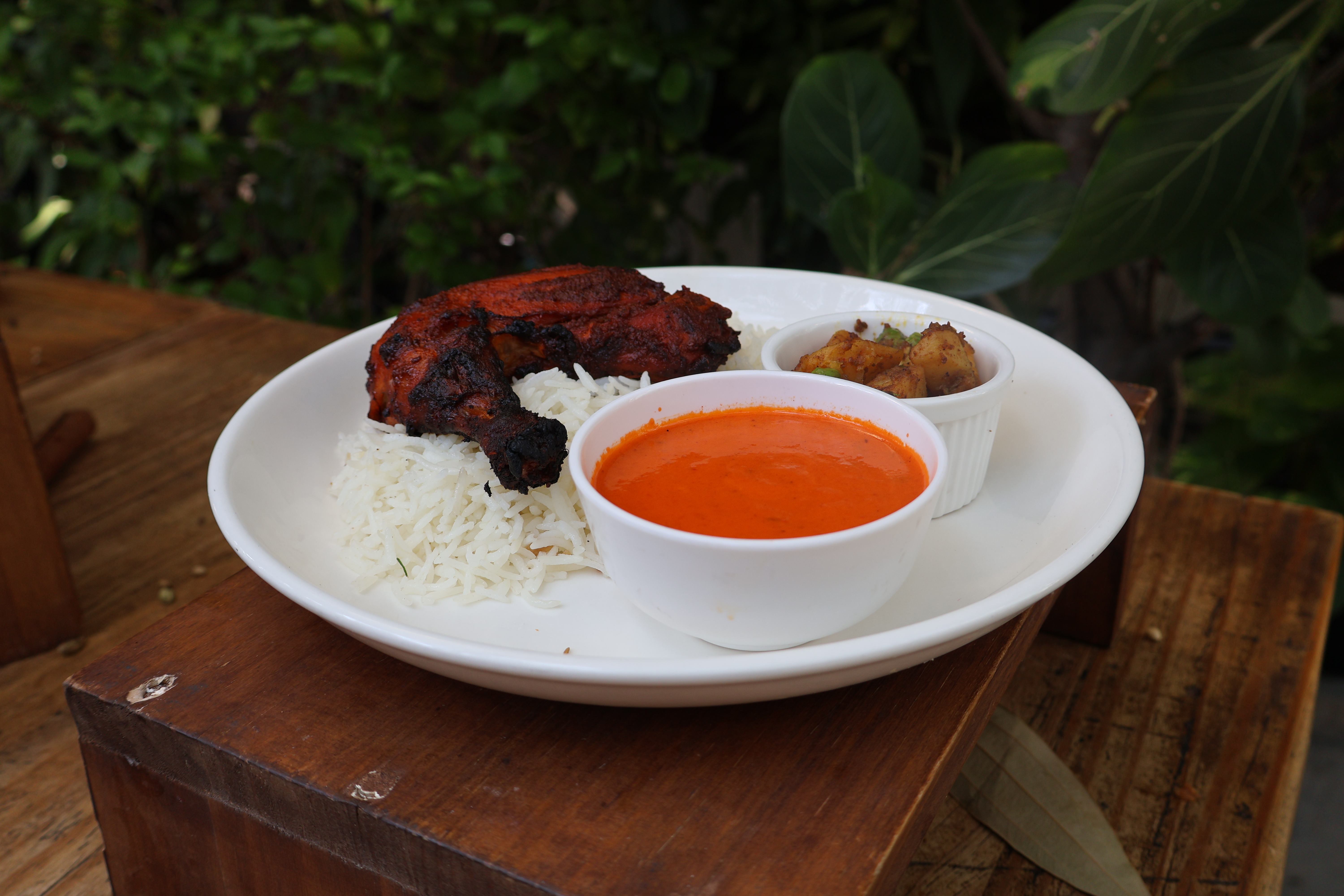 TANDOORI CHICKEN
