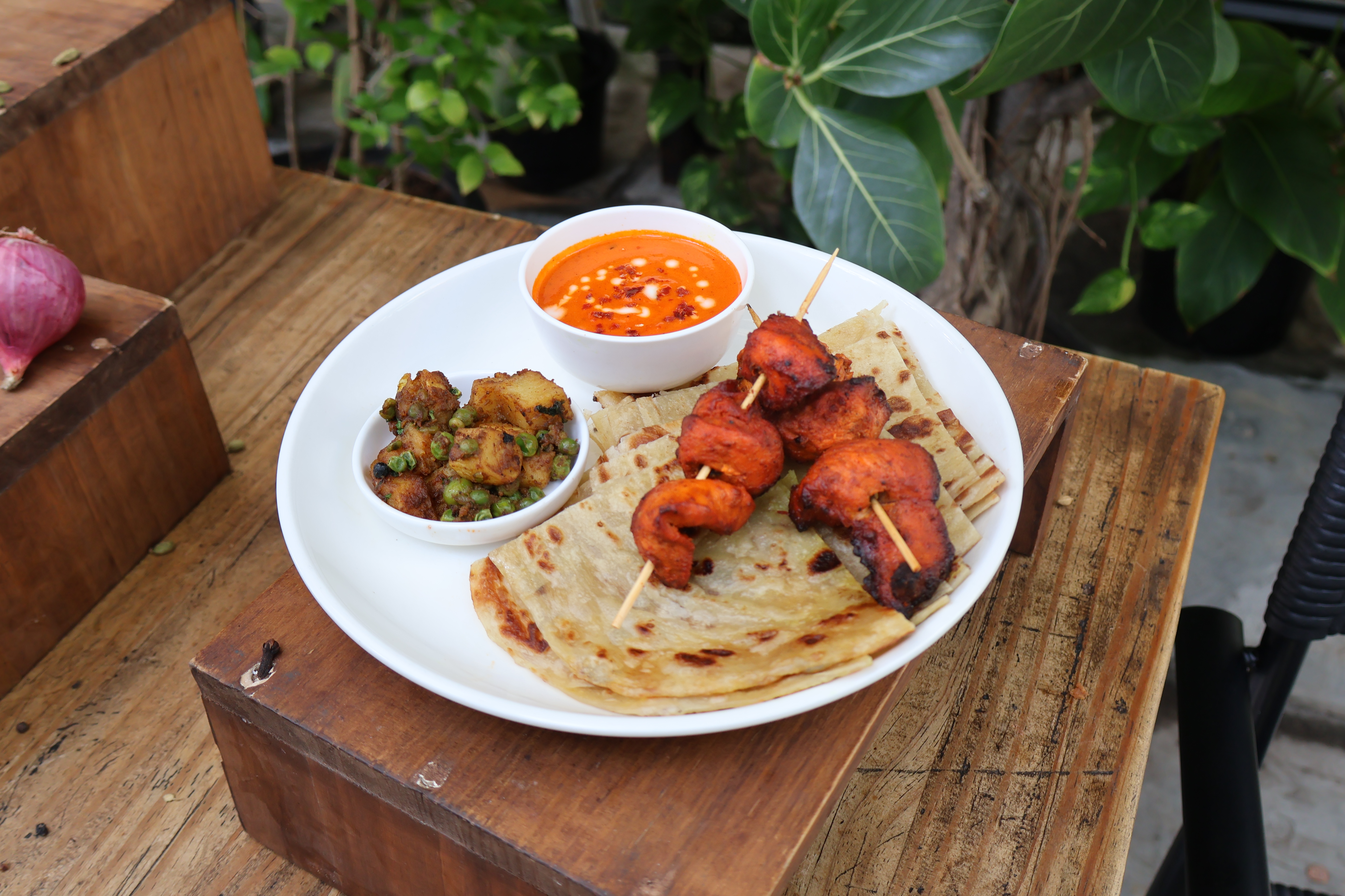 CHICKEN TIKKA KEBAB