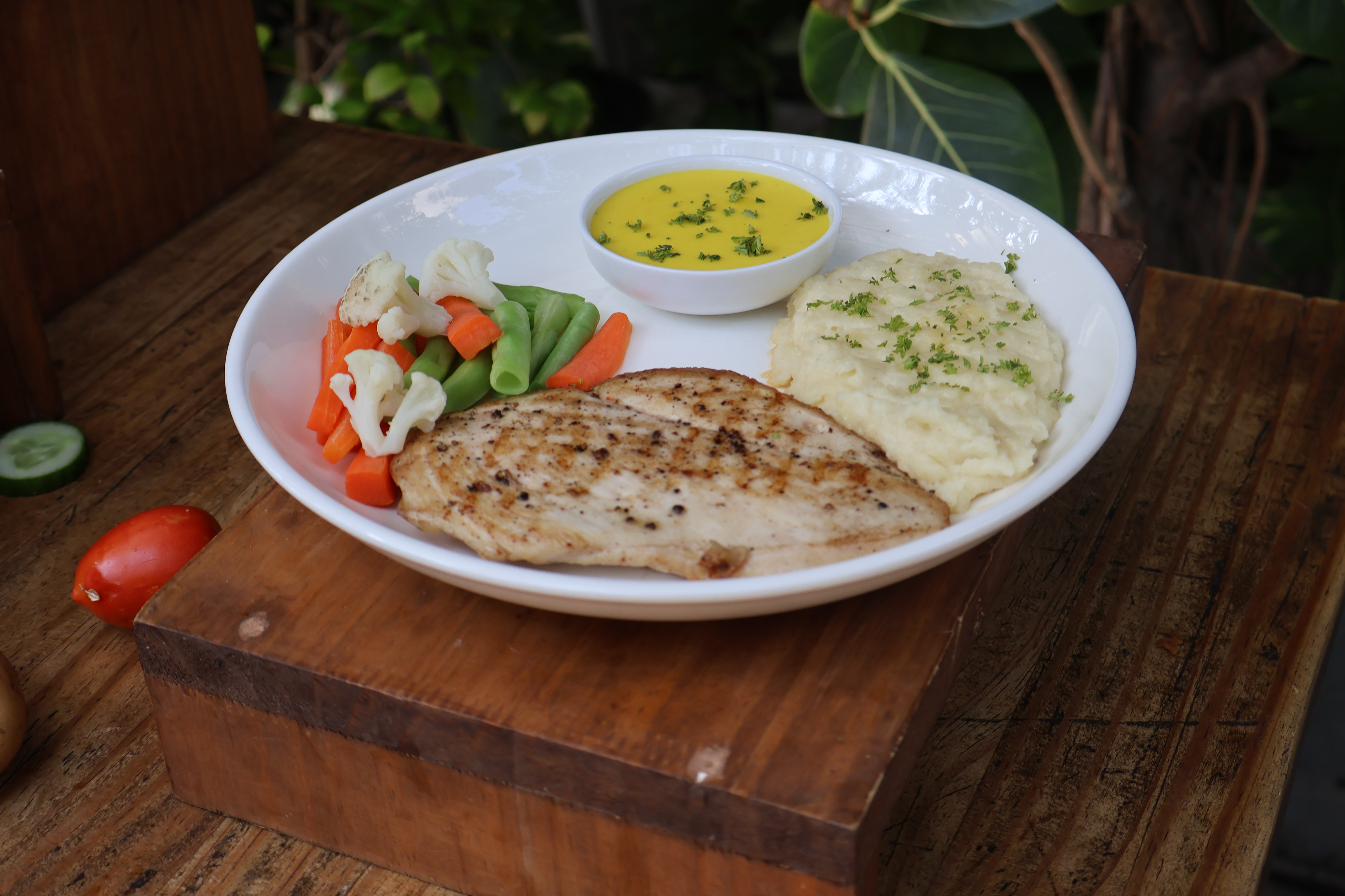 CHICKEN STEAK