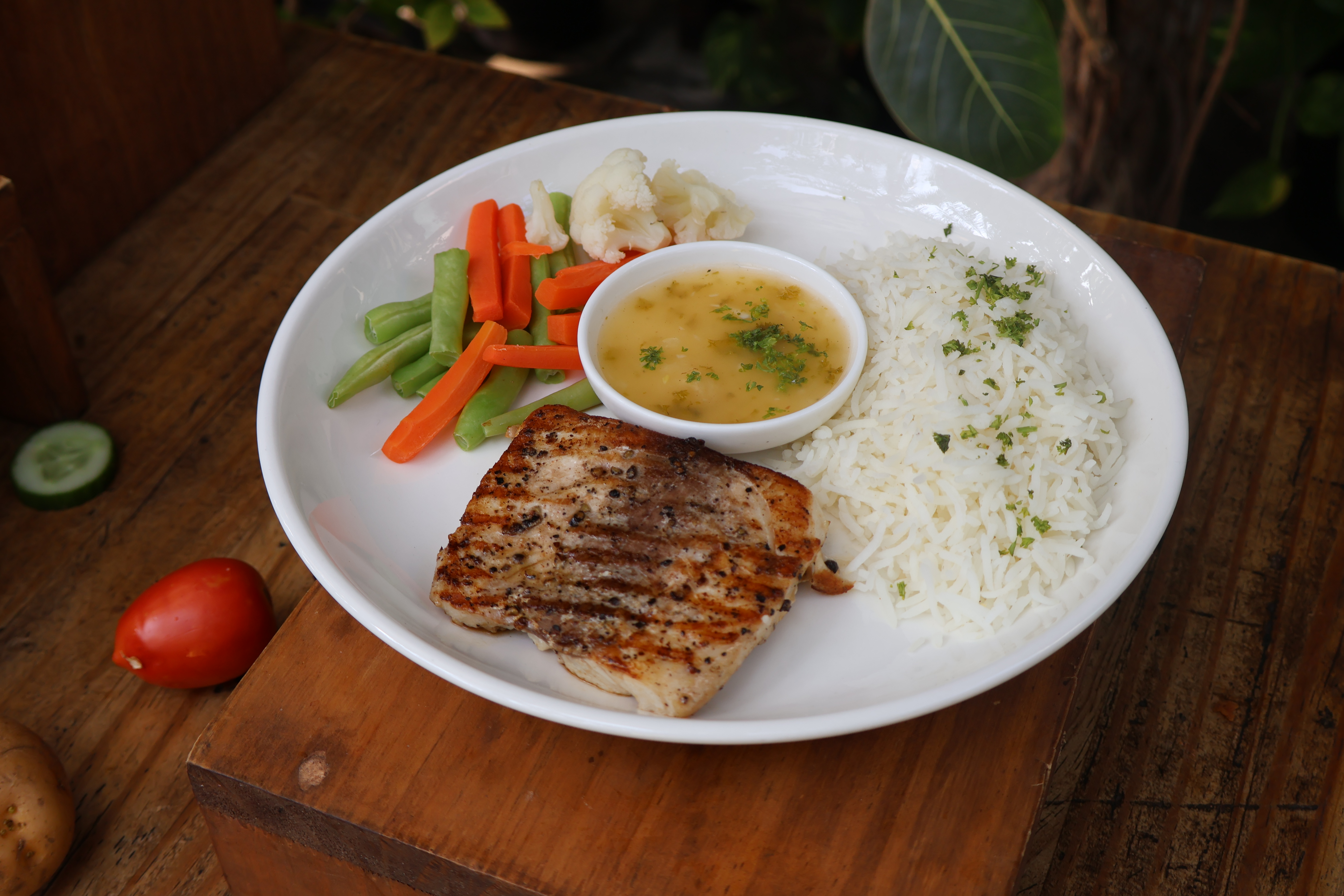 SNAPPER STEAK