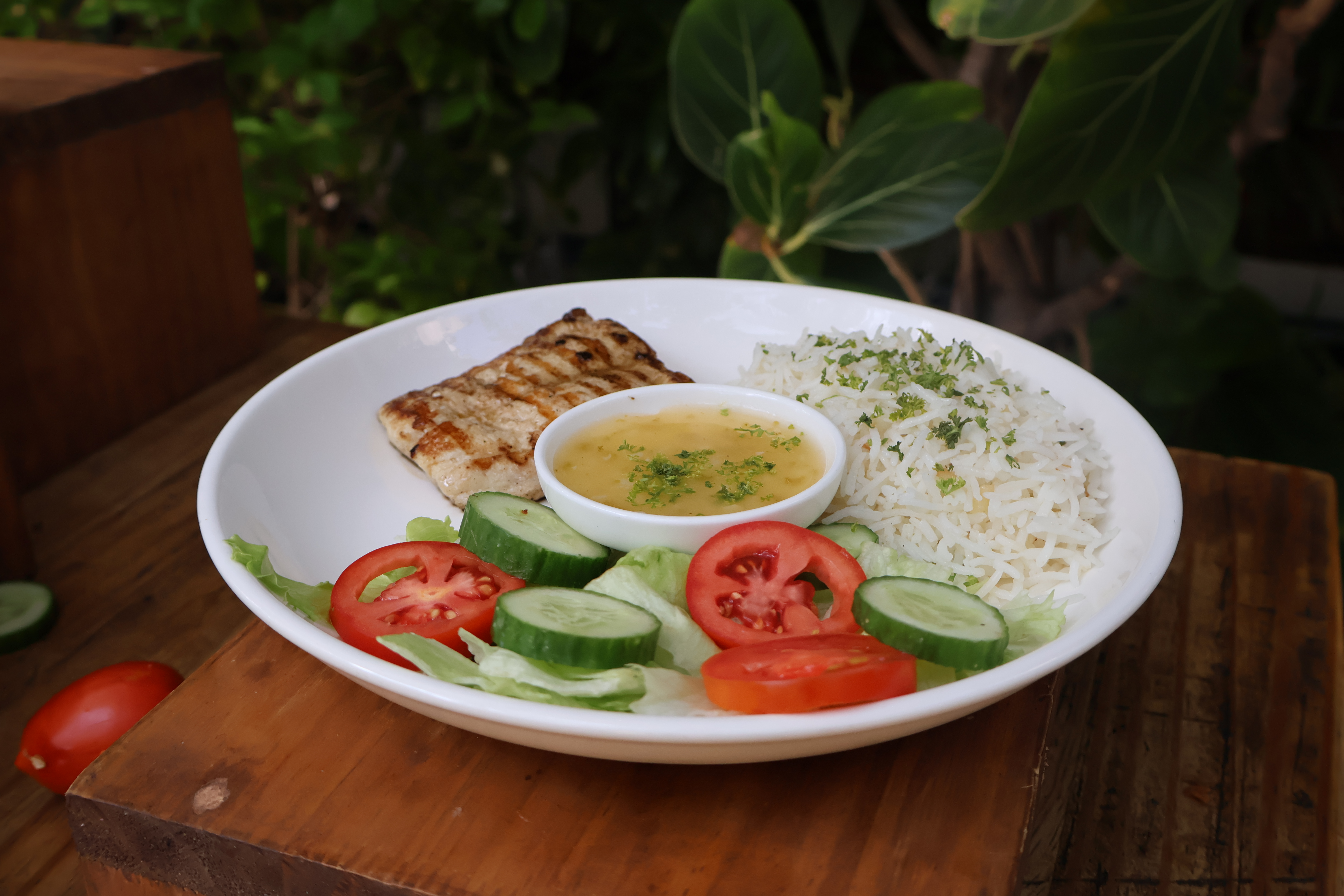 WAHOO STEAK