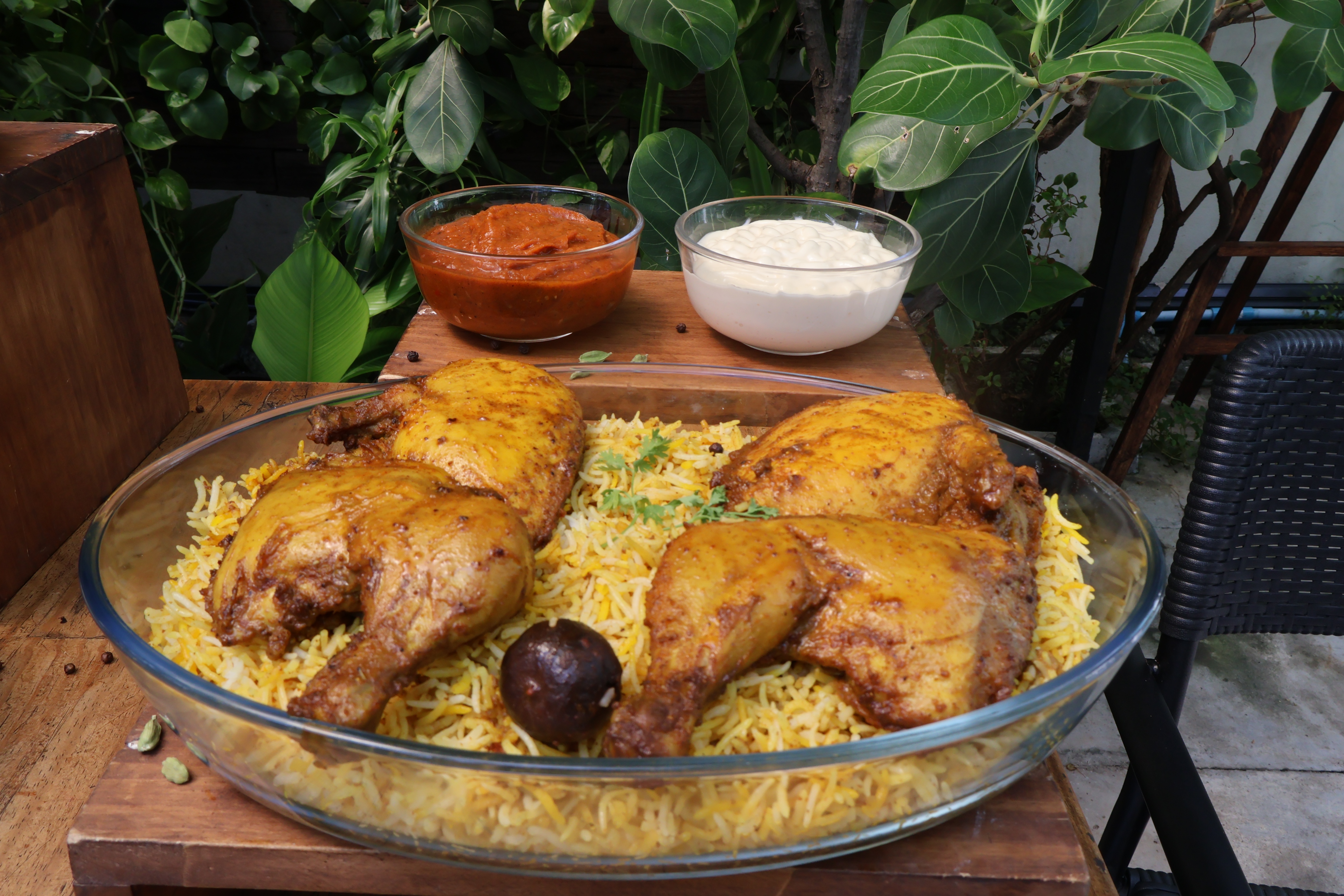 CHICKEN MANDI RICE
