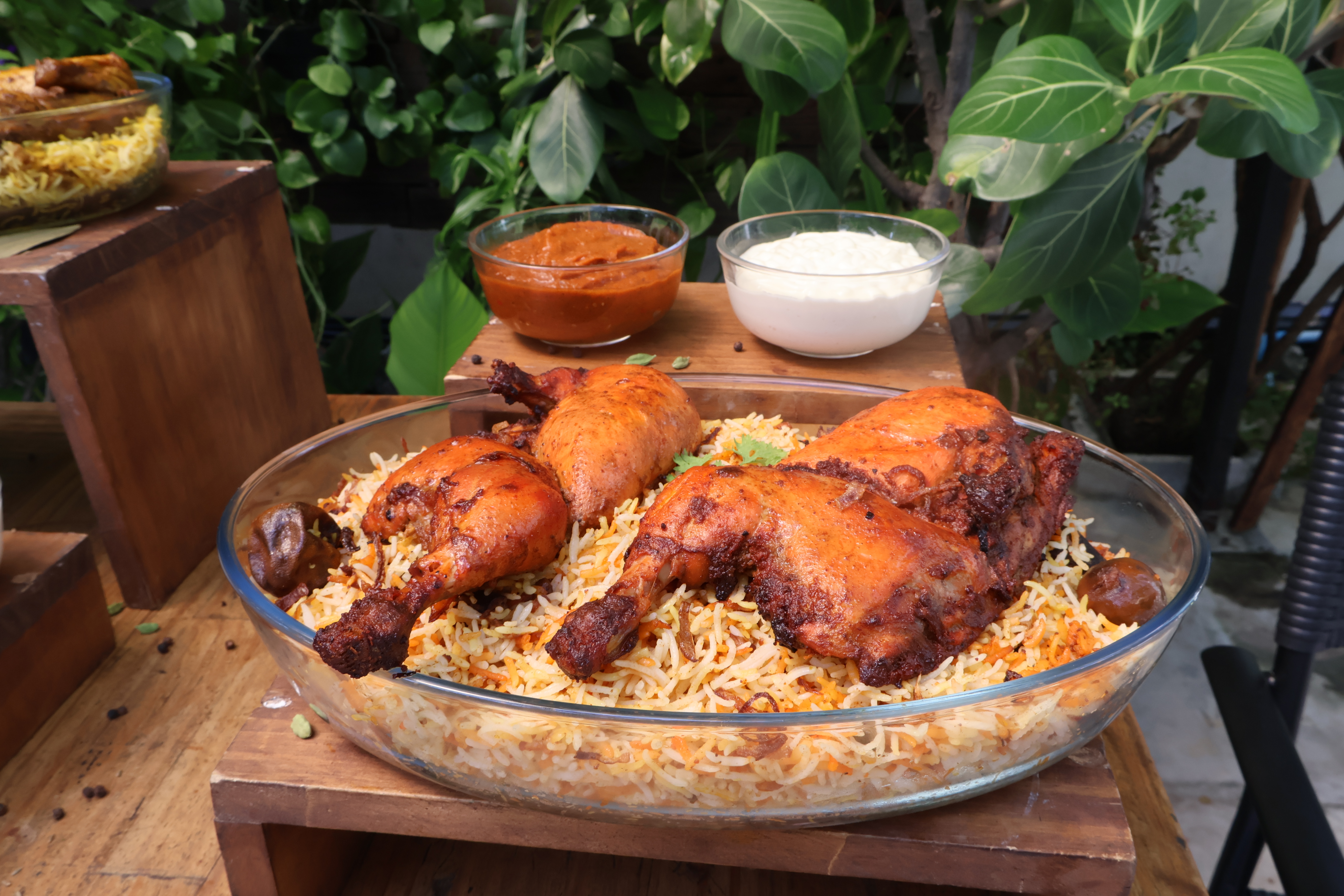 CHICKEN KABSA