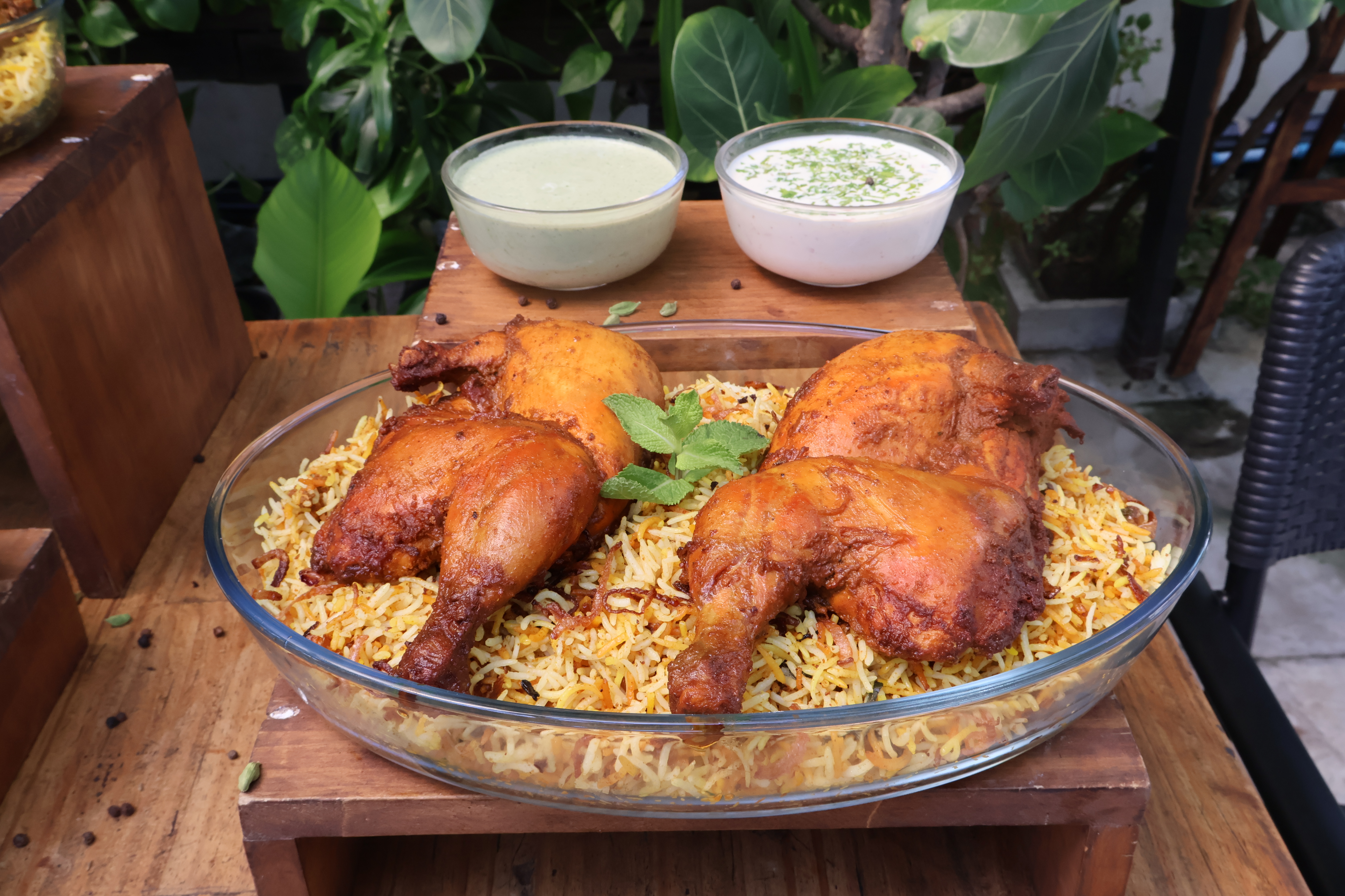 HYDERABADI BIRYANI