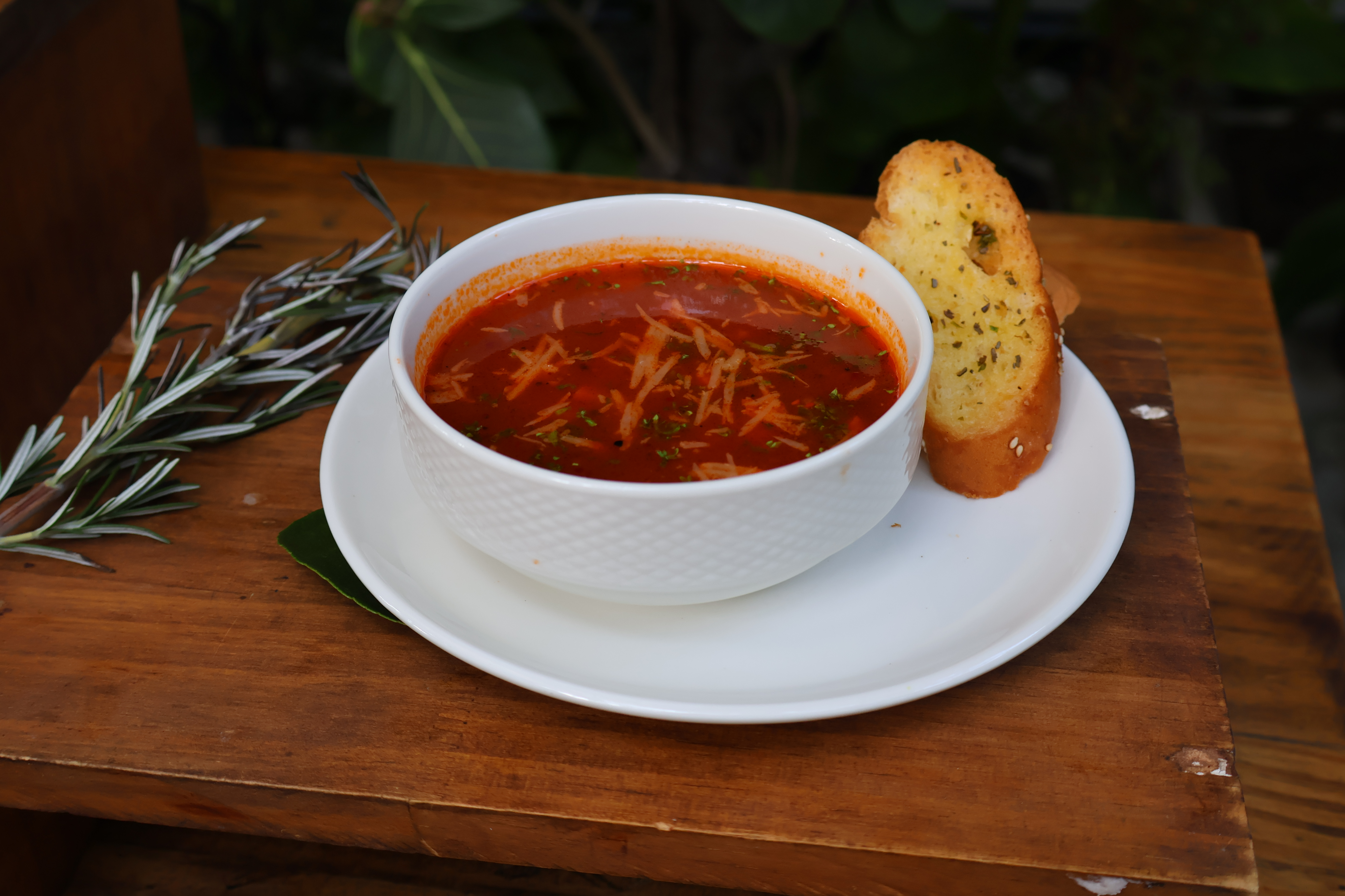 VEGETABLE  MINESTRONI