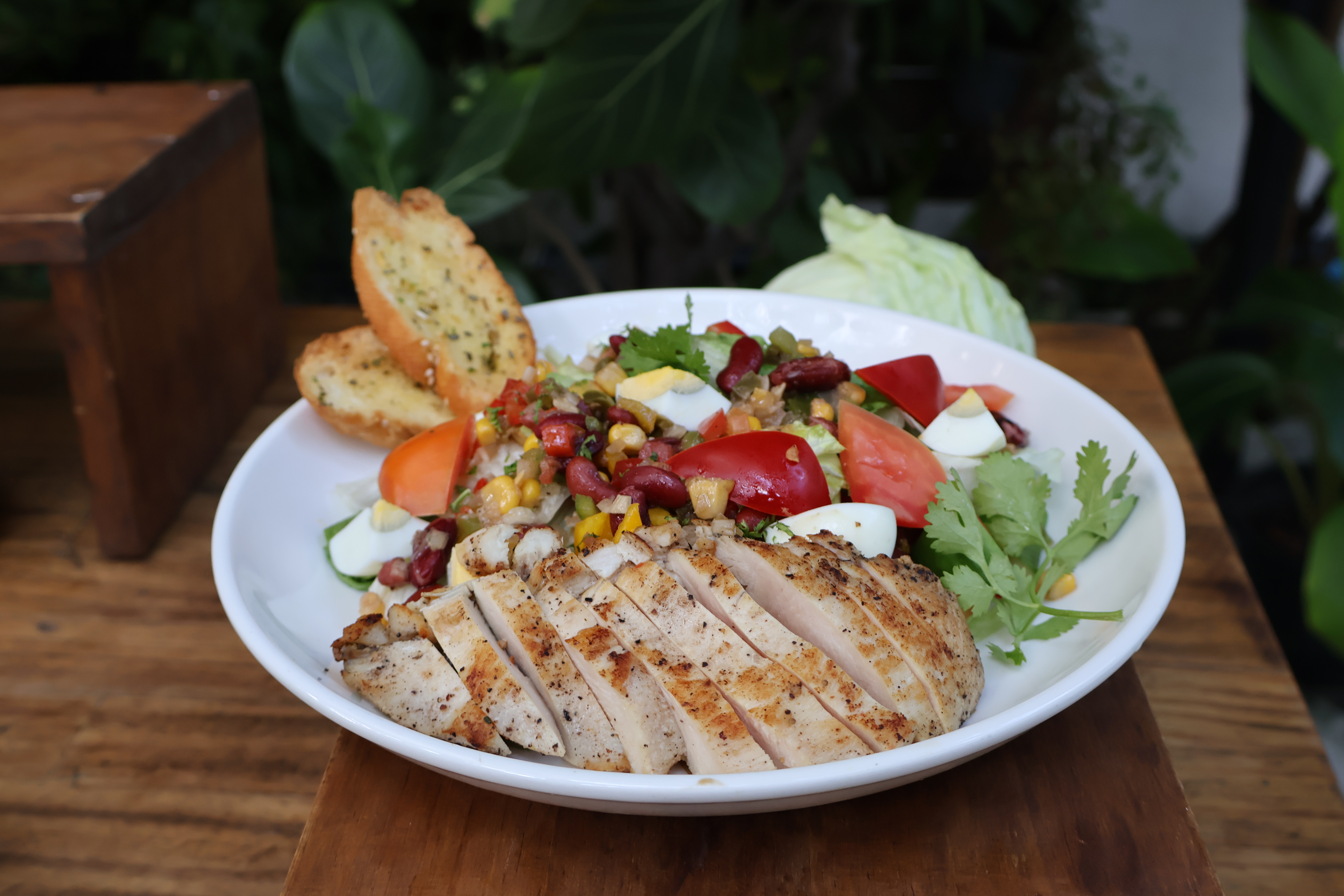 MEXICAN CHICKEN  SALAD