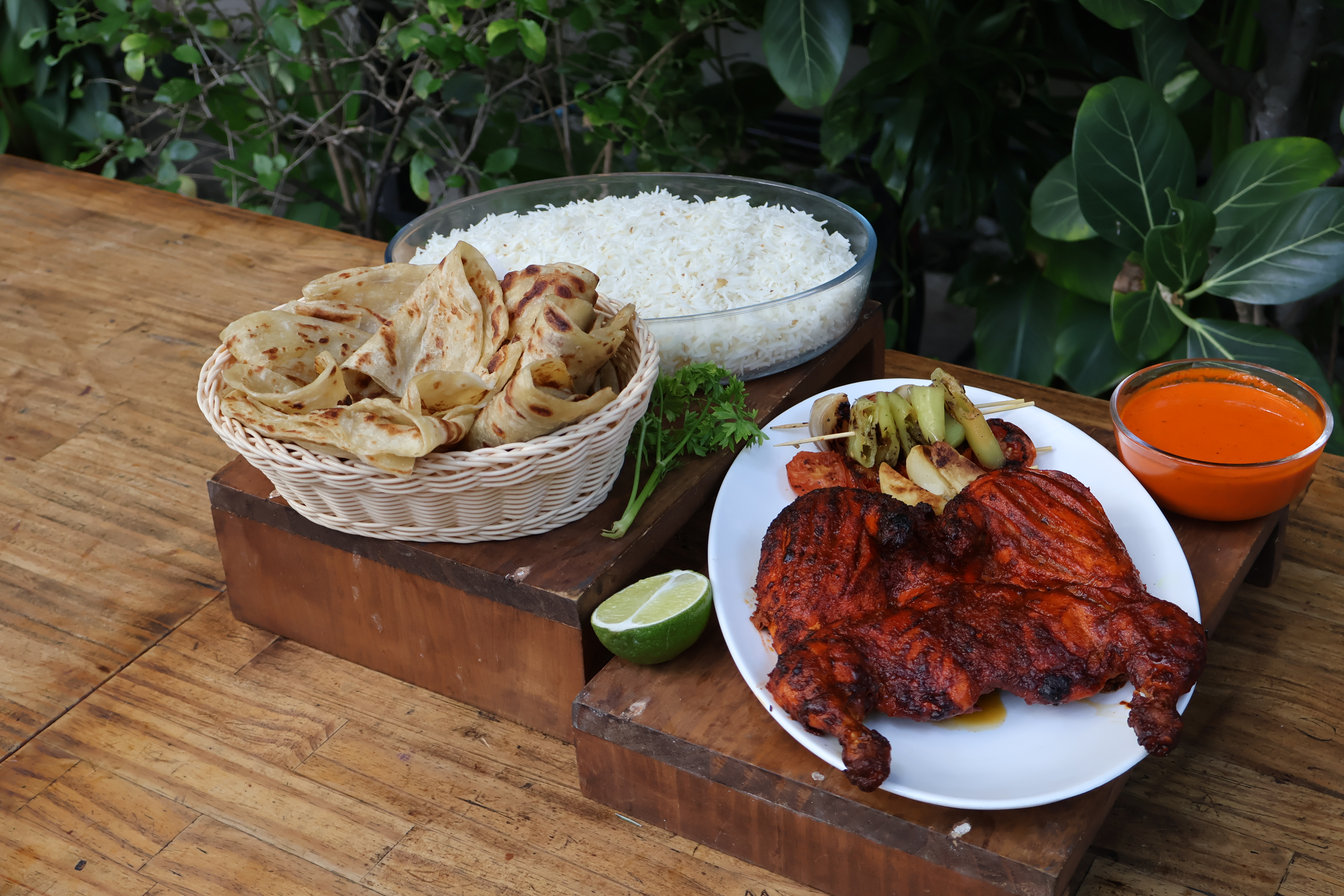 TANDOORI CHICKEN